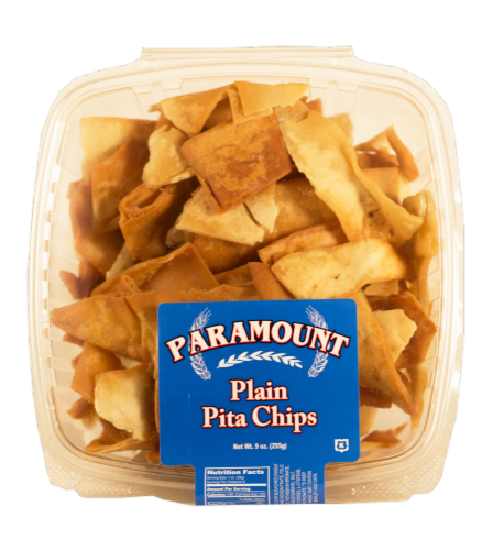 Paramount Plain Pita Chips Perspective: front