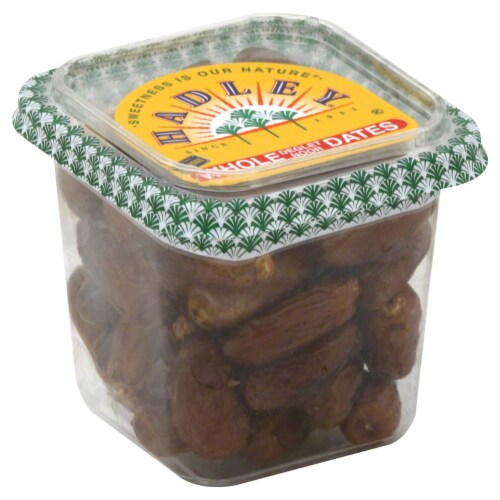 Hadley Whole Deglet Noor Dates Perspective: front
