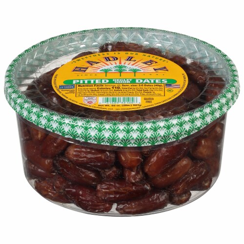 Hadley Pitted Dates Perspective: front
