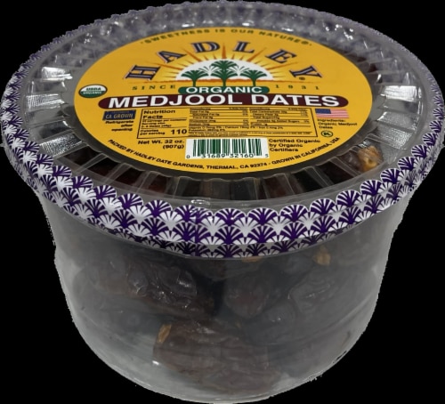 Hadley Organic Medjool Dates Perspective: front