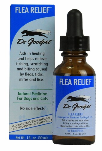 Dr. Goodpet Flea Relief Perspective: front