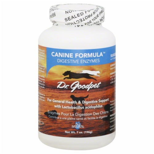 Dr. Goodpet General Health & Digestive Support Canine Formula Perspective: front