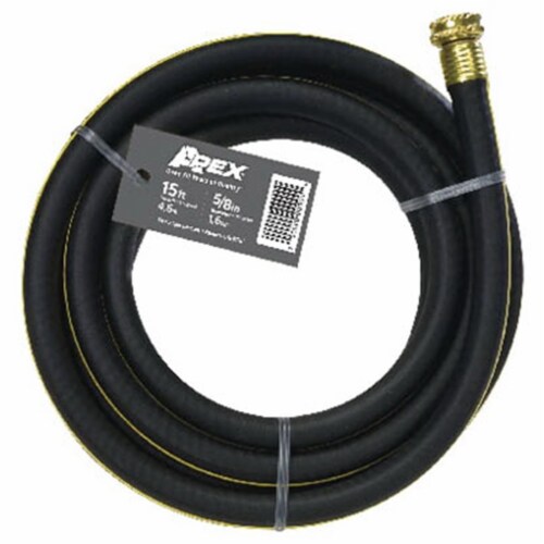 Apex REM-15 0.63 in. x 15 ft. Utility Hose Remnant Perspective: front