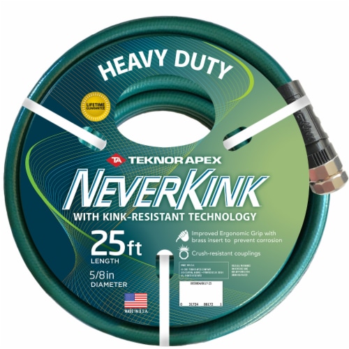 Teknor Apex NeverKink Heaby Duty Hose - Green Perspective: front