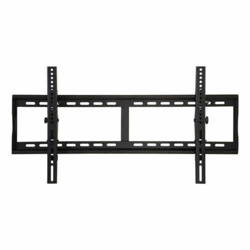 Atlantic Large Titling TV Wall Mount for 37  - 84  in Matte Black Perspective: front