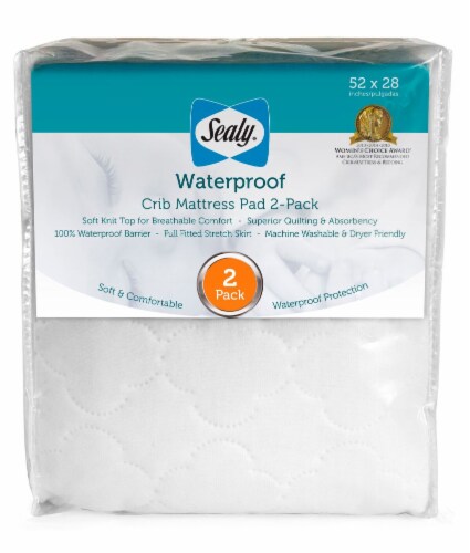 Sealy securestay crib mattress pad shop