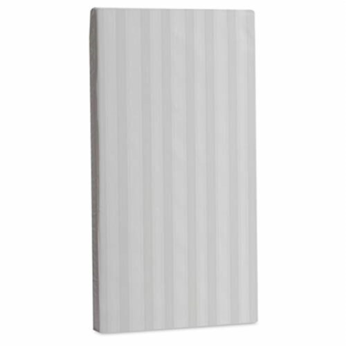 Sealy Butterfly Waterproof Crib & Toddler Mattress-In-a-Box - White Bright Laminate Perspective: front