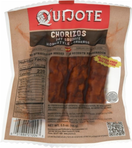 Quijote Chorizo Casero Perspective: front