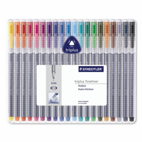 STAEDTLER Triplus Fineliner Marker Pens Perspective: front