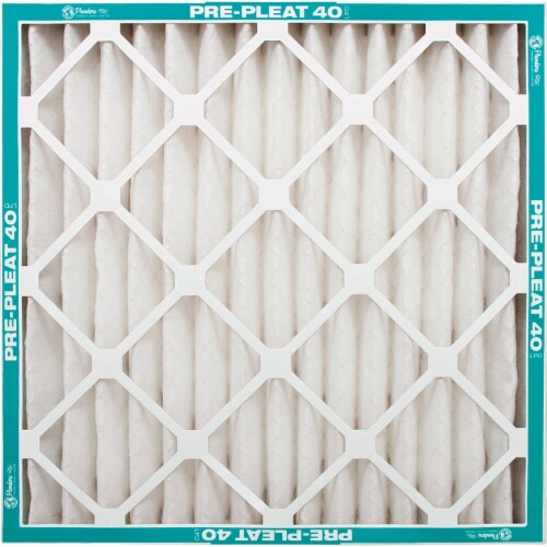 Flanders 20X20X4 PLTD AIR FILTER 80055.042020 Pack of 6, 20In.x20In