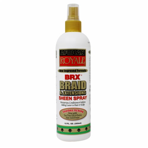 African Royale® BRX® Braid & Extensions Sheen Spray Perspective: front