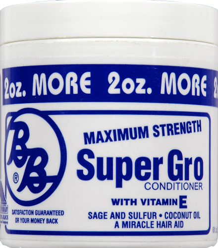BB SuperGro Maximum Strength Conditioner Perspective: front
