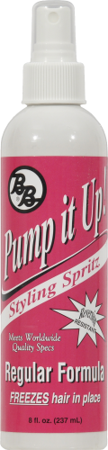 BB Pump It Up Styling Spritz Perspective: front