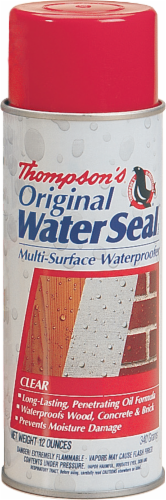 Thompson's® Original WaterSeal Multi-Surface Waterproofer - Clear - 12 Ounce Perspective: front