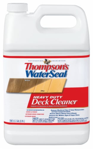 Thompson's® WaterSeal® Heavy Duty Deck Cleaner Perspective: front