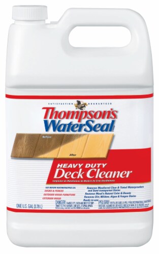 Thompson's® WaterSeal® Heavy Duty Deck Cleaner Perspective: front