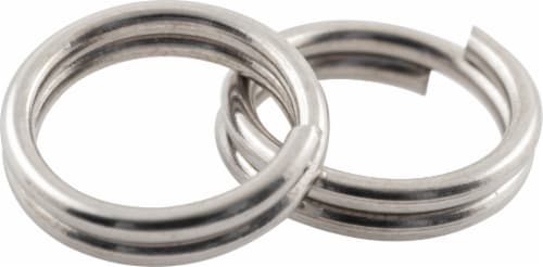 Danielson 2000SP-4 Split Ring Size 4 Perspective: front