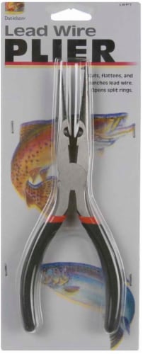 Danielson® Lead Wire Pliers Perspective: front