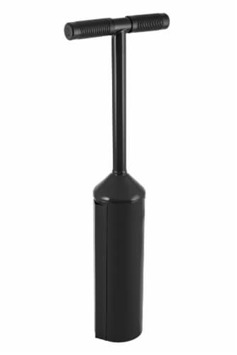 Danielson® Anodized Aluminum Clam Gun Perspective: front
