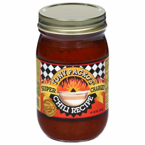 Tony Packo's Supercharged Chili Recipe Perspective: front