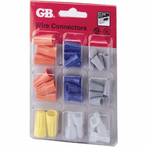 Gardner Bender® Wire Connector Kit Perspective: front