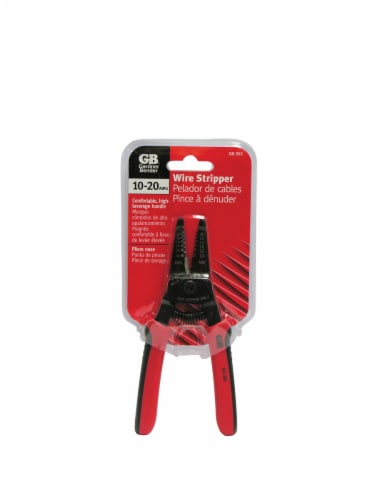 Gardner Bender GS-355 10-20 AWG Wire Stripper Perspective: front
