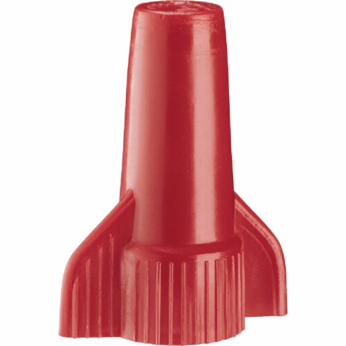 Gardner Bender WingGard Medium Red 22 AWG to 6 AWG Wire Connector (6-Pack) Perspective: front