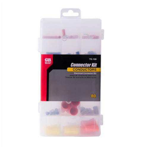 Gardner Bender Assorted Wire Size Wire Terminal Kit Perspective: front