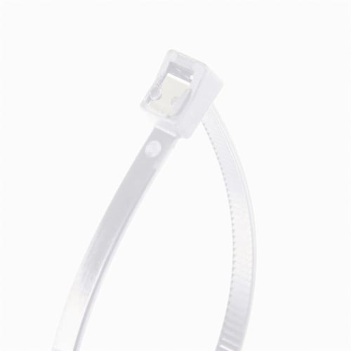 Gardner Bender 45-308SC Self-Cutting Cable Tie - 20 Pack - Natural Perspective: front