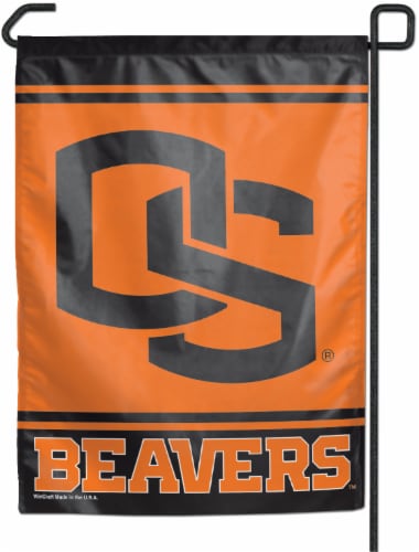 Classic Impressions University of Oregon Vertical Flag - Green/Yellow/Black Perspective: front