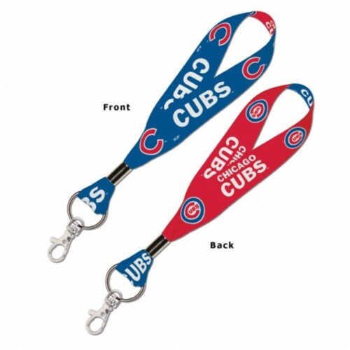 Wincraft Chicago Cubs 1in Key Strap Perspective: front