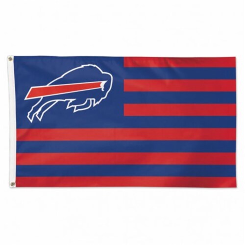 Buffalo Bills Flag 3x5 Deluxe Americana Design 1 Fred Meyer