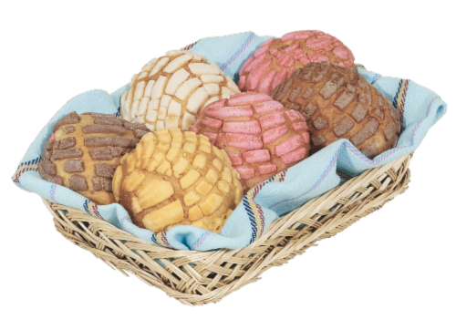 Azteca Assorted Conchas Perspective: front