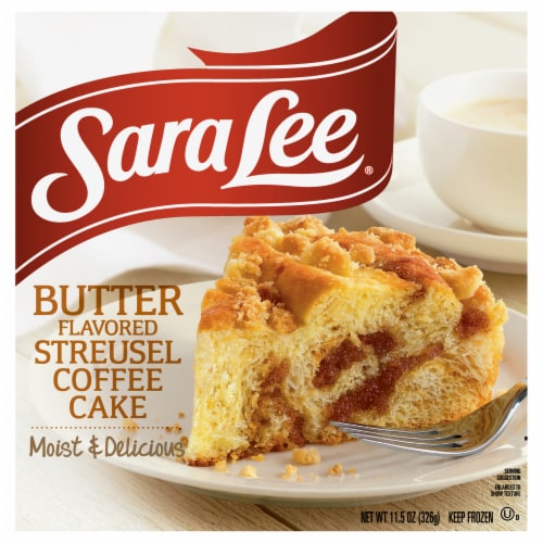 Sara Lee® Butter Streusel Coffee Cake Perspective: front