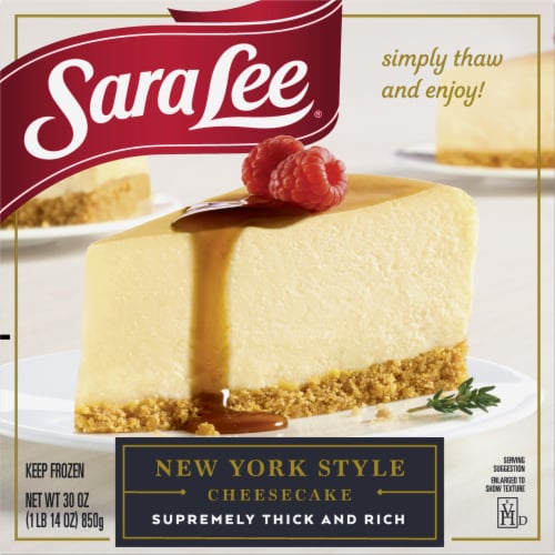 Sara Lee® New York Style Cheesecake 7" Classic 30oz Perspective: front