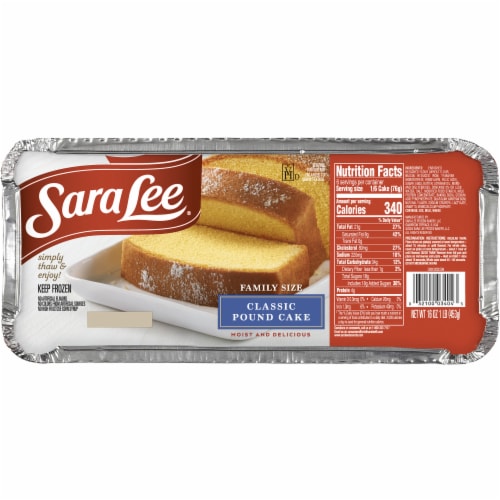 Sara Lee® All Butter Pound Cake Perspective: front