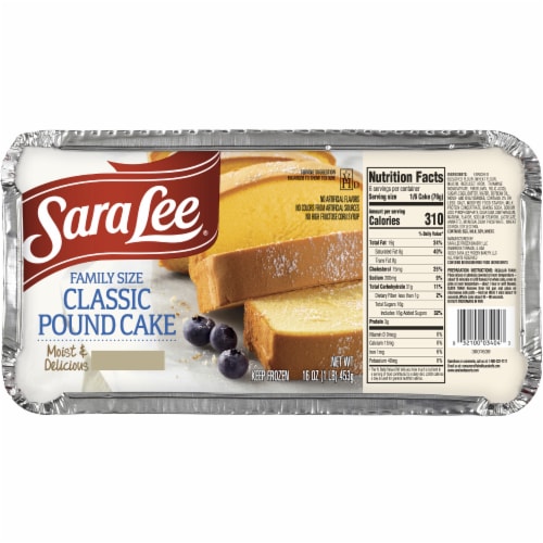 Sara Lee® All Butter Pound Cake Perspective: front
