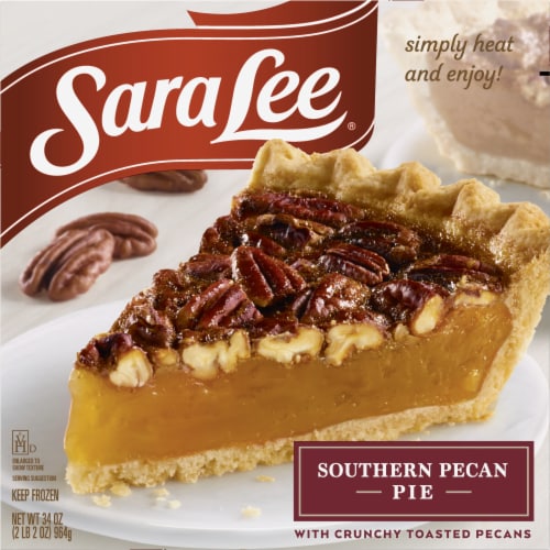 Sara Lee® Open Face Pie 9" Pre-Baked Pecan 34oz Perspective: front