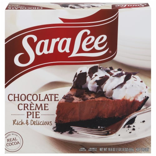 Sara Lee® Chocolate Creme Pie Perspective: front