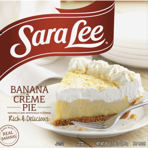 Sara Lee® Crème Pie Banana 28oz Perspective: front