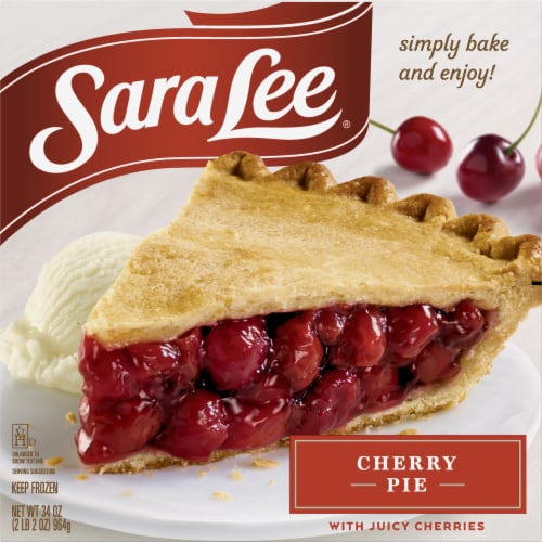 Sara Lee Cherry Pie, 34 oz - Kroger