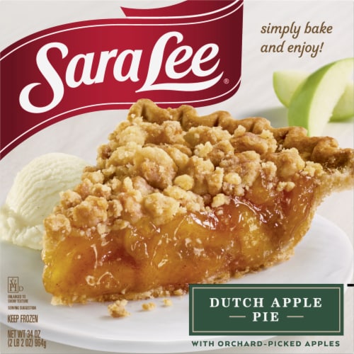 Sara Lee Dutch Apple Pie Perspective: front