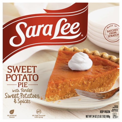 Sara Lee® Sweet Potato Pie Perspective: front