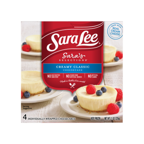 sara-lee-sara-s-selections-creamy-classic-cheesecake-4-ct-11-oz-kroger