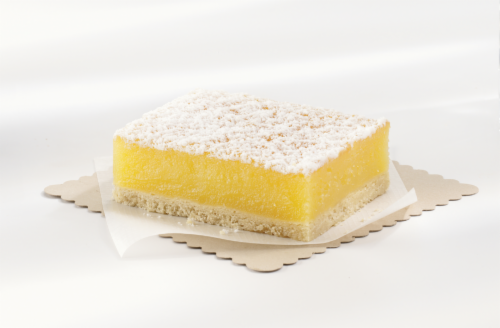 Sara Lee Lemon Lovers Bar Perspective: front