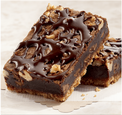 Sara Lee Ultimate Brownie Bars Perspective: front