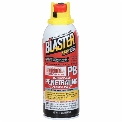 Blaster 11 oz. Industrial Strength Silicone Lubricant Spray (Pack