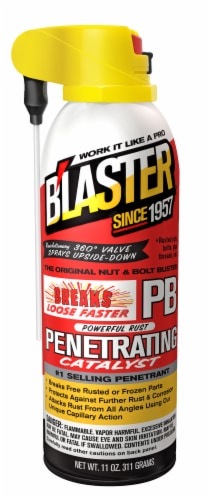 Blaster PB Penetrating Catalyst Perspective: front