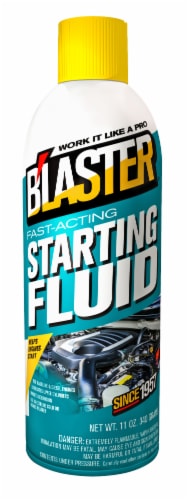 Blaster Fast Acting Starter Fluid Perspective: front