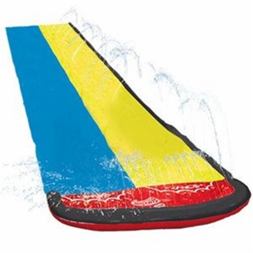 Intersport 247294 16 ft. Double Water Slip-N-Slide Wave Rider Perspective: front